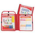 C-Line Products Homework Connector Folders, Red, PK24 33004-DS